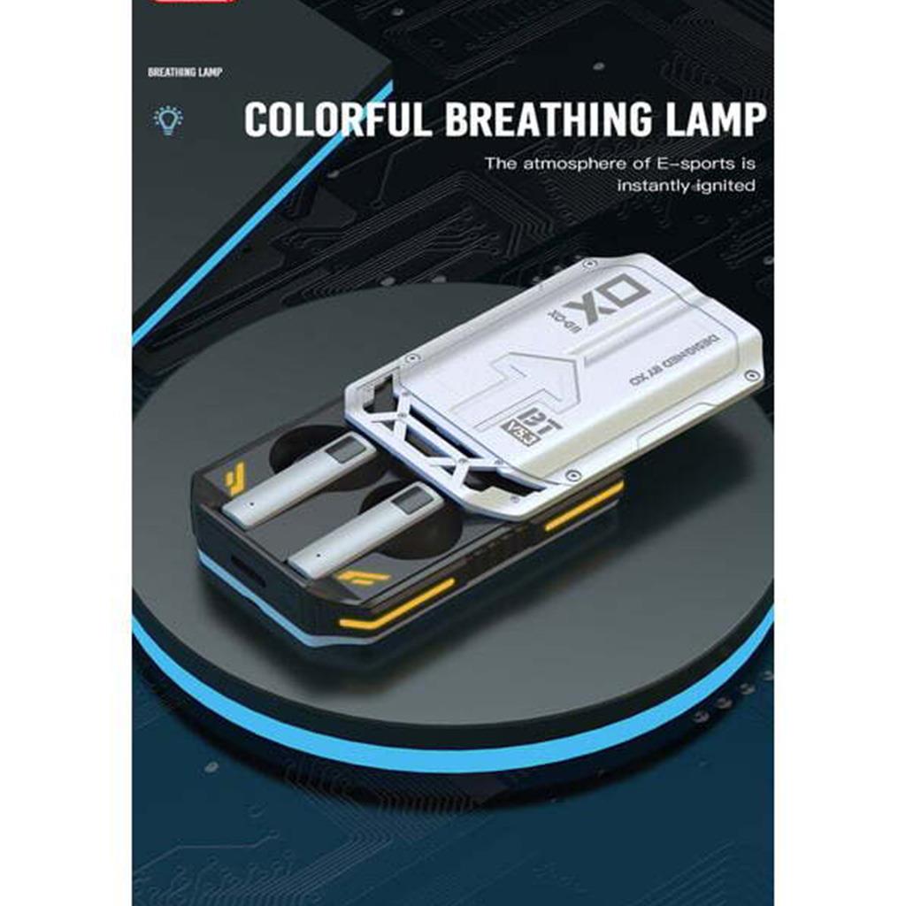 Xo XO-G11 5.3 Bluetooth Versiyon Destekli 4 Saat Konuşma + 4 Saat Dinleme 500mAh Batarya Kapasiteli RGB Işıklı Gaming Kablosuz Kulaklık