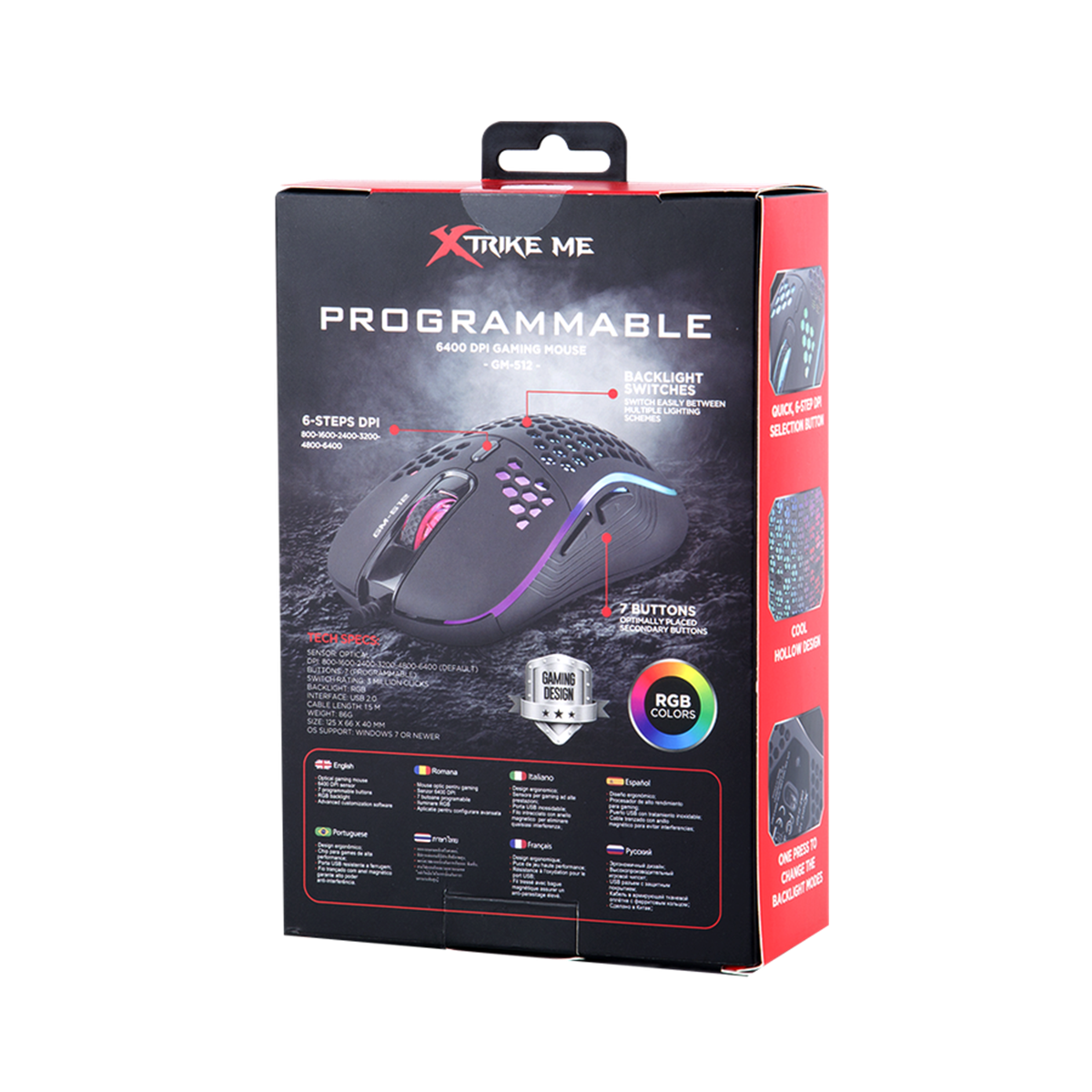 Xtrike Me GM-512 Oyuncu Mouse