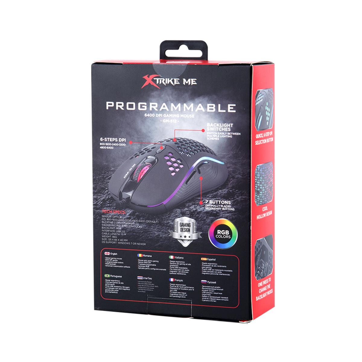 Xtrike Me GM-512 Oyuncu Mouse
