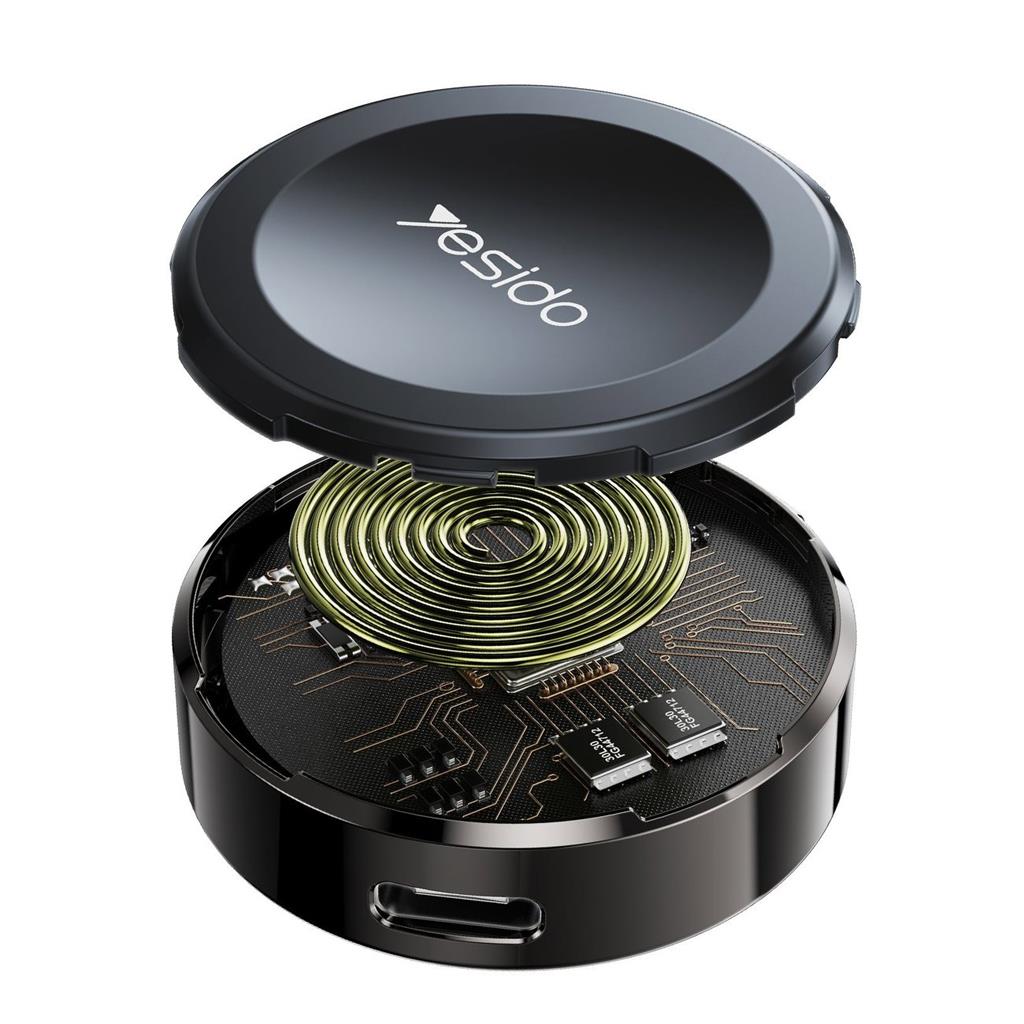 Yesido DS18 Apple Watch Uyumlu Kablosuz Manyetik Akıllı Saat Şarjı