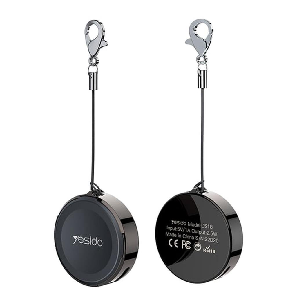 Yesido DS18 Apple Watch Uyumlu Kablosuz Manyetik Akıllı Saat Şarjı