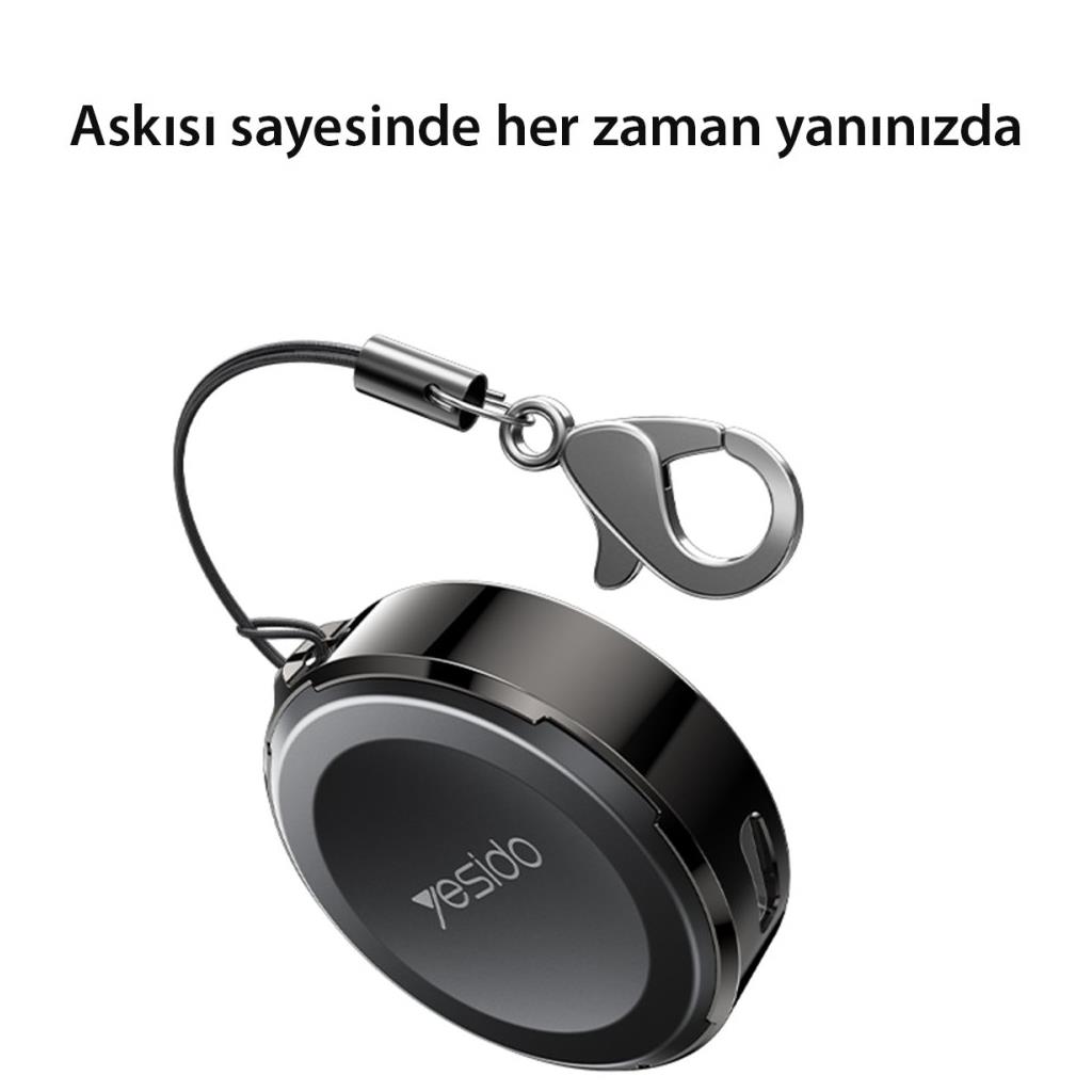 Yesido DS19 Samsung Watch Uyumlu Kablosuz Manyetik Akıllı Saat Şarjı