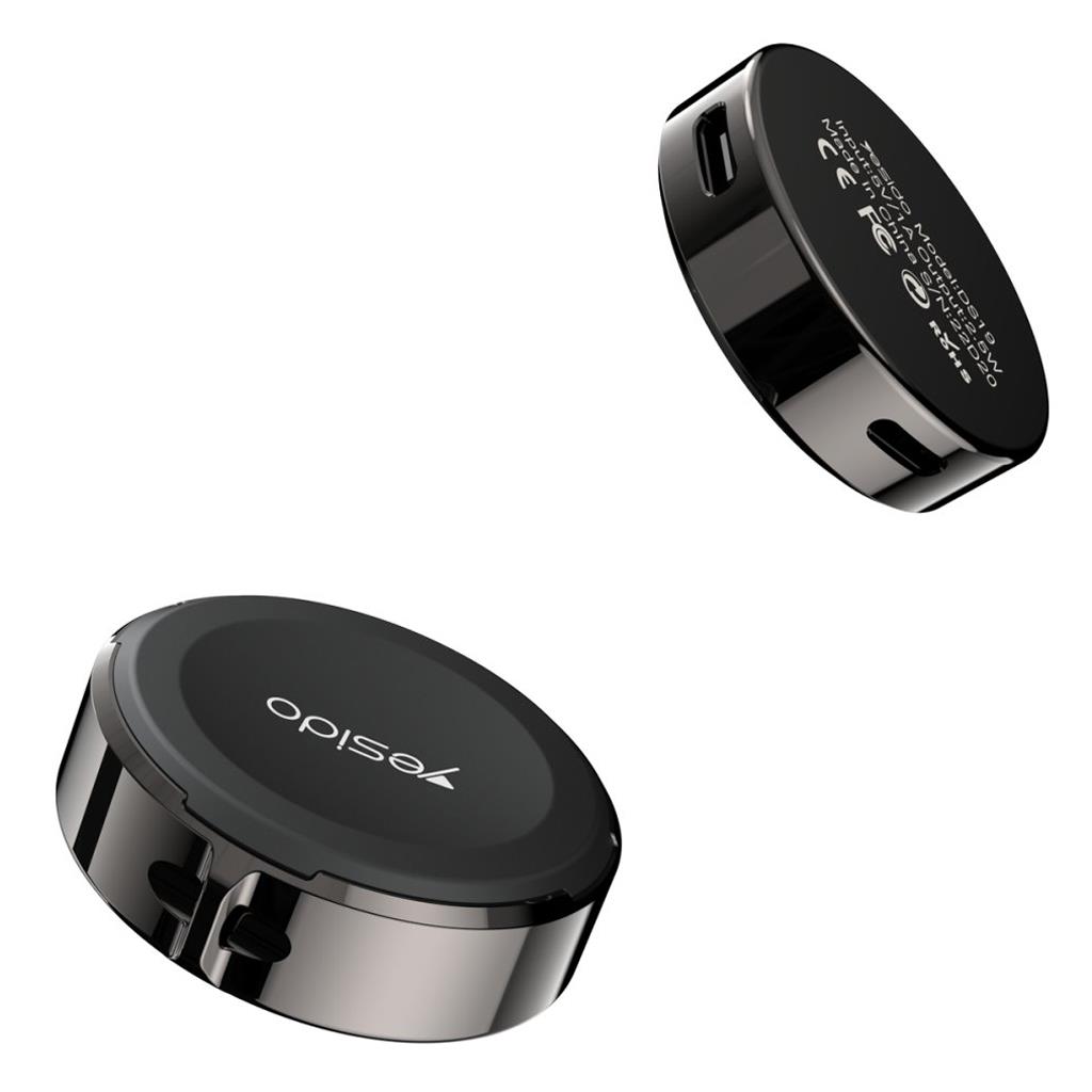 Yesido DS19 Samsung Watch Uyumlu Kablosuz Manyetik Akıllı Saat Şarjı