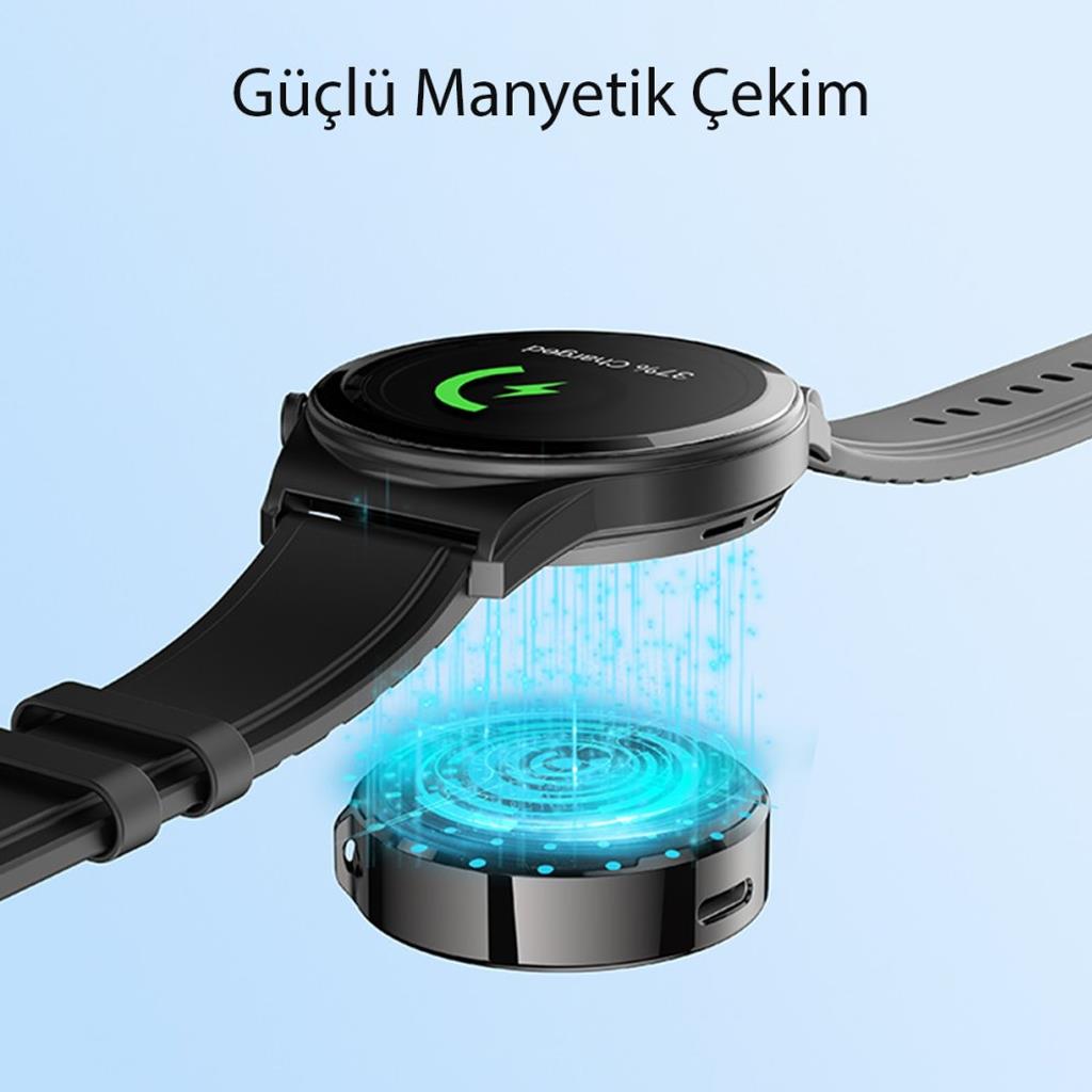 Yesido DS19 Samsung Watch Uyumlu Kablosuz Manyetik Akıllı Saat Şarjı