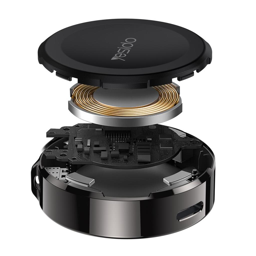 Yesido DS19 Samsung Watch Uyumlu Kablosuz Manyetik Akıllı Saat Şarjı