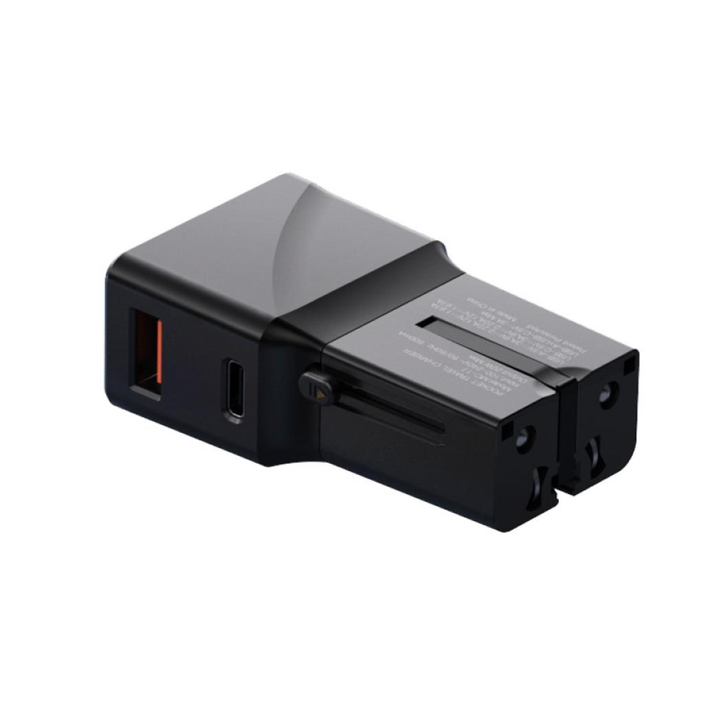 Yesido MC17 Universal  Mini 20W Hızlı Şarj Destekli Çift Çıkışlı Adaptör