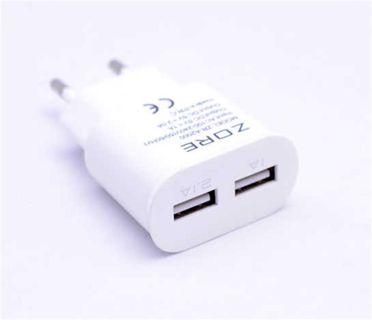 Zore 2000 Mah 2 in 1 Micro Ev Şarj Seti