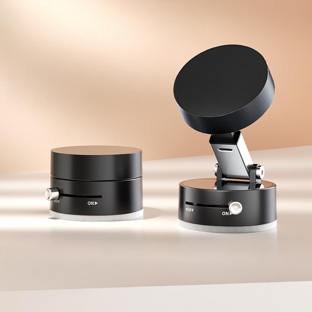 Zore A2 Vakum Özellikli 360 Derece Dönebilen Magnetik Telefon Tutucu