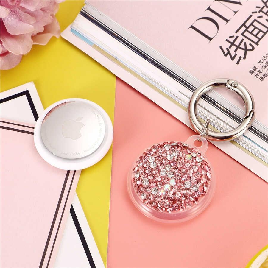 ​Zore Airtag 03 Silikon Anahtarlık