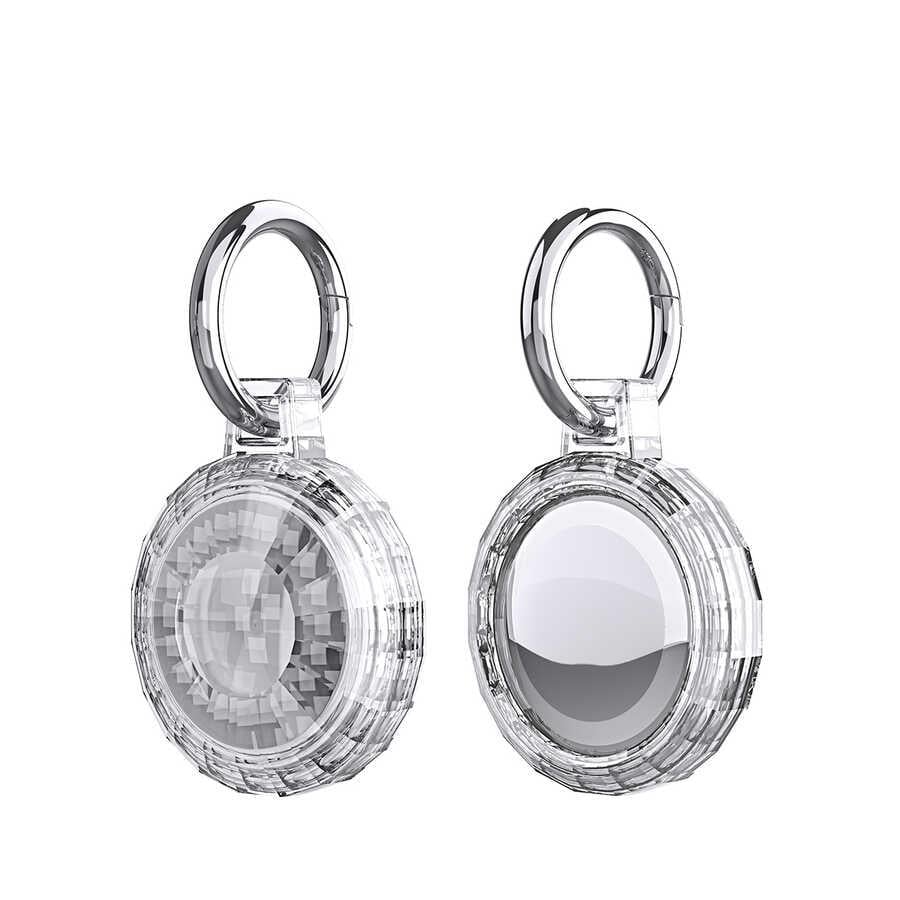 ​Zore Airtag 04 Silikon Anahtarlık