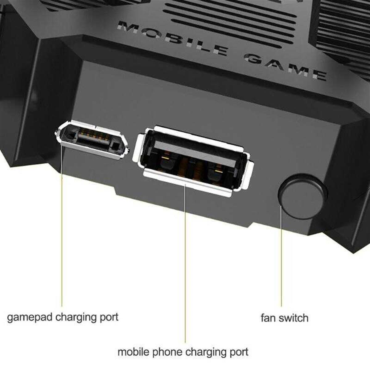 ​​Zore AK77-1 1200 Mah Orjinal Mobil Game Oyun Aparatı