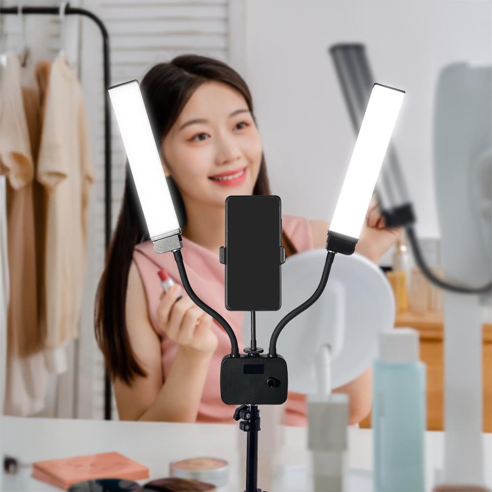 Zore AL45X Işıklı Telefon Tutucu Ring Light