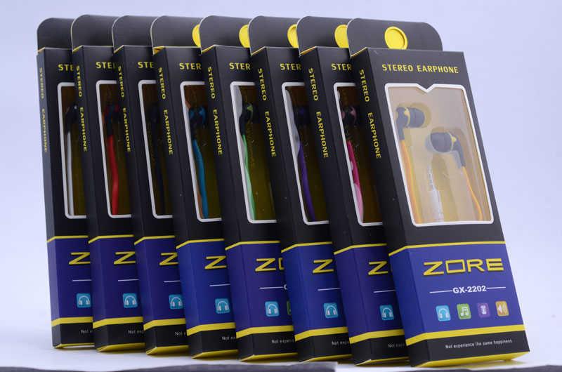 Zore GX-2202 Stereo Mp3 Kulaklık Uzun Kutulu