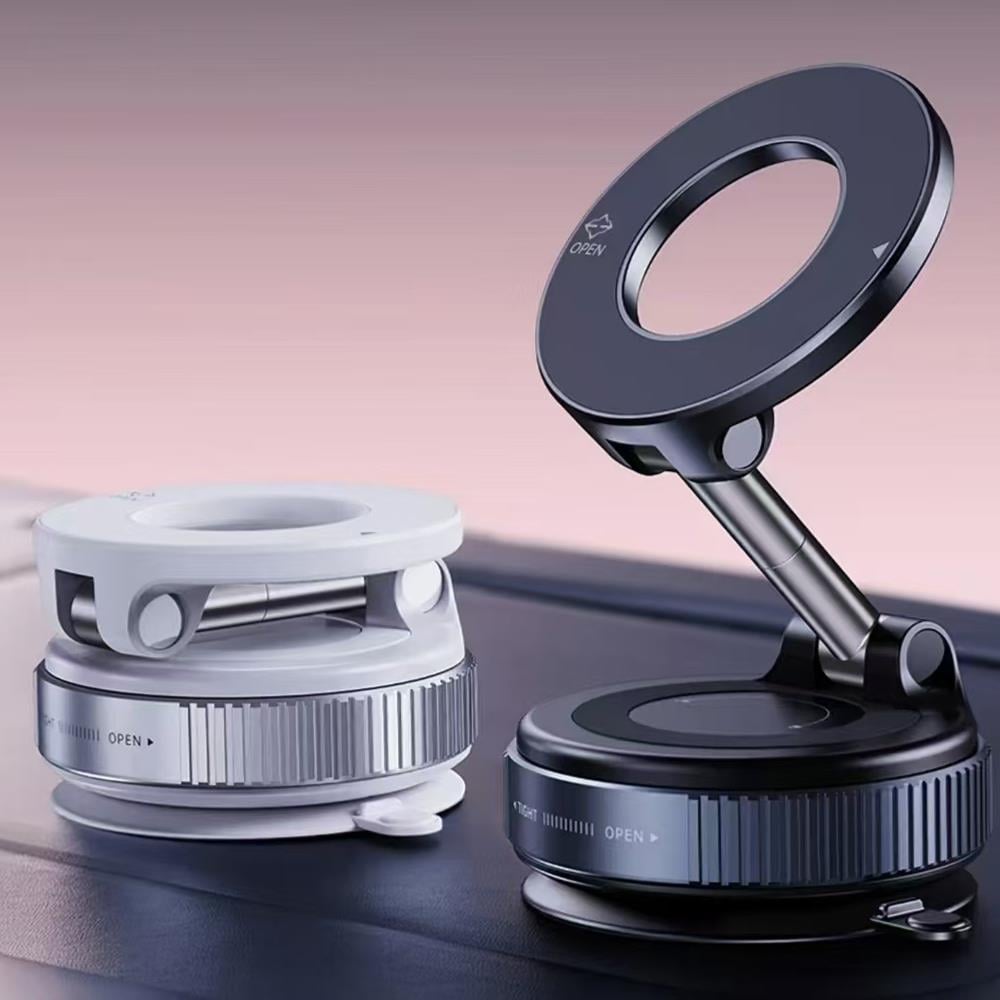 Zore K007 360 Derece Dönebilen Vakum Özellikli Magnetik Telefon Tutucu