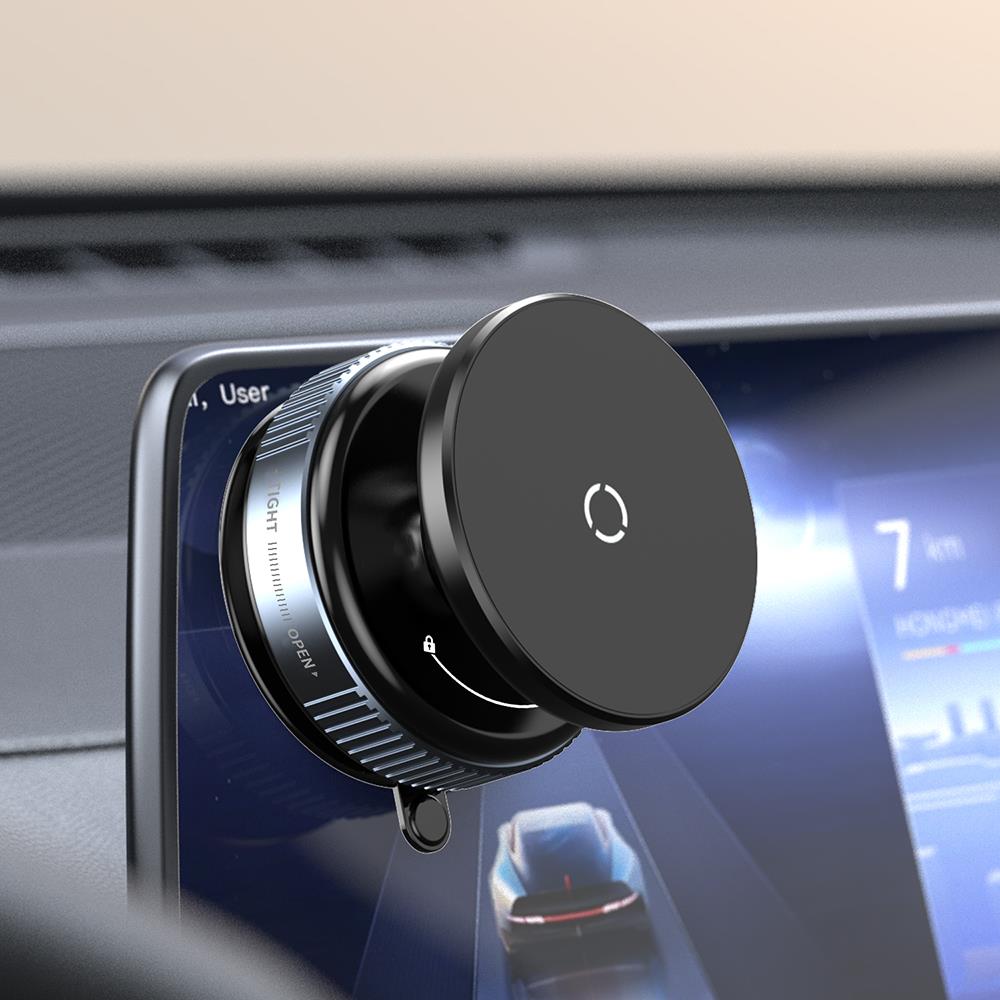 Zore K009 Vakum Özellikli Magnetik Telefon Tutucu