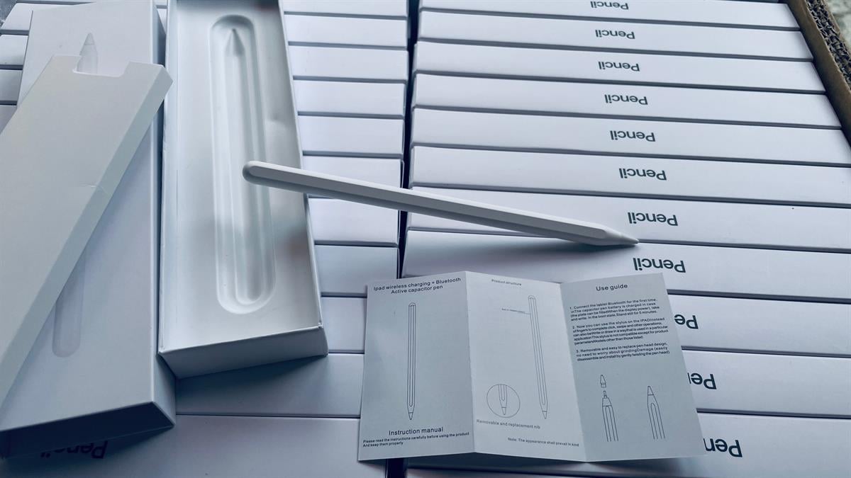 Zore Pencil 09 Palm-Rejection Magnetik Şarj ve Eğim Özellikli Dokunmatik Çizim Kalemi