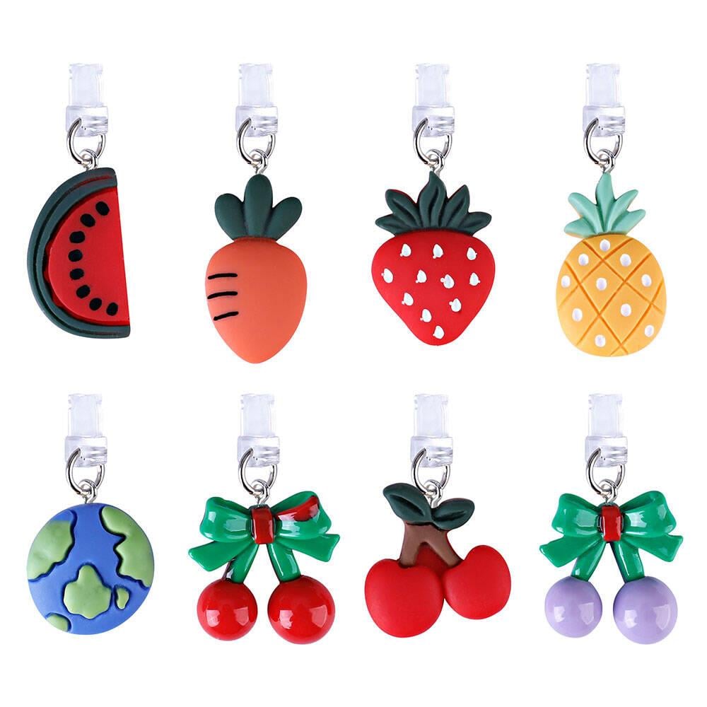 Zore Type-C Uyumlu Silikon Şarj Portu Tıpası 3'lü Set