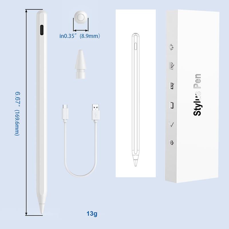 Zore Yeni Seri Pencil 16 Stylus Dokunmatik Tablet Kalemi