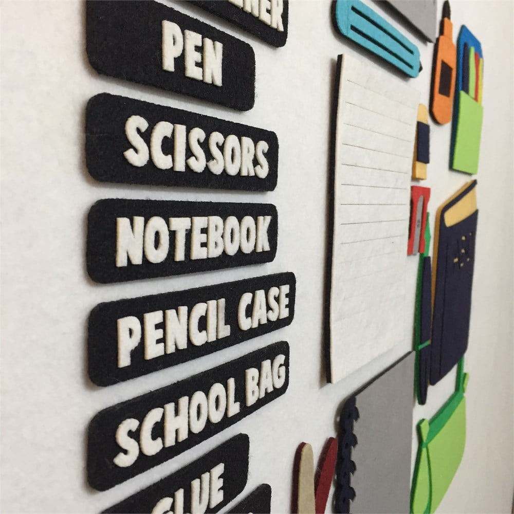 MY SCHOOL BAG.. IN THE CLASSROOM ÜNİTESİ