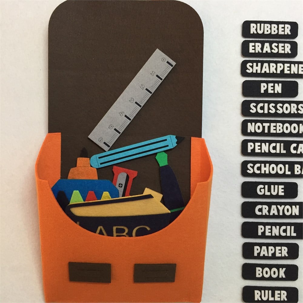 MY SCHOOL BAG.. IN THE CLASSROOM ÜNİTESİ