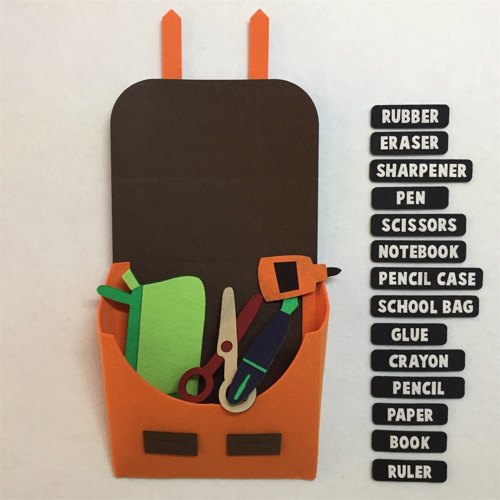 MY SCHOOL BAG.. IN THE CLASSROOM ÜNİTESİ