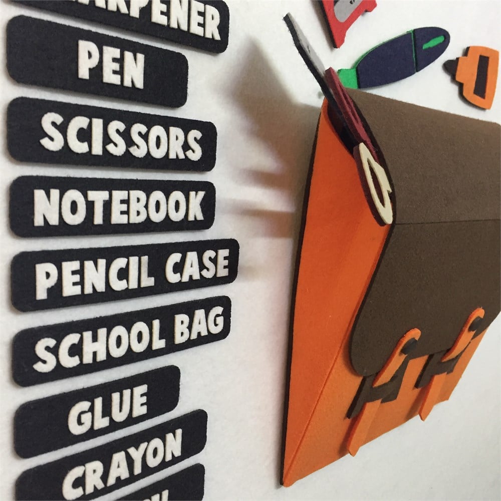 MY SCHOOL BAG.. IN THE CLASSROOM ÜNİTESİ