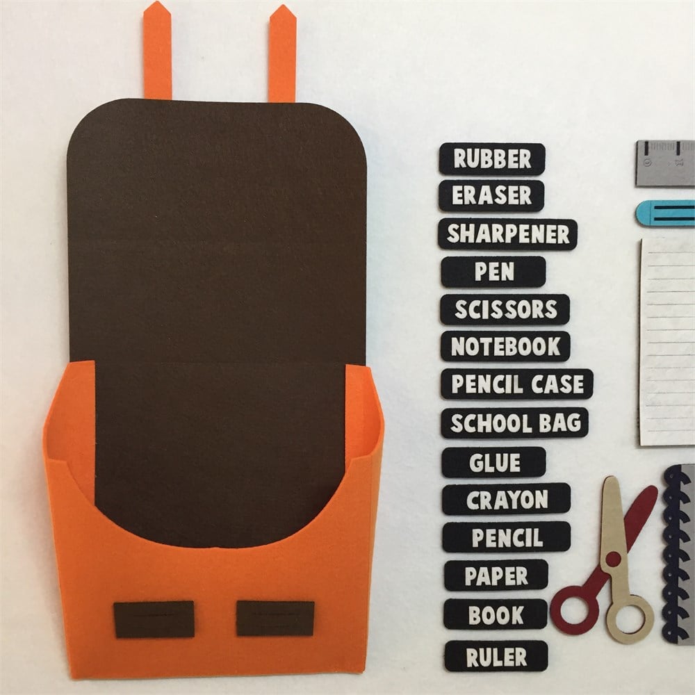 MY SCHOOL BAG.. IN THE CLASSROOM ÜNİTESİ