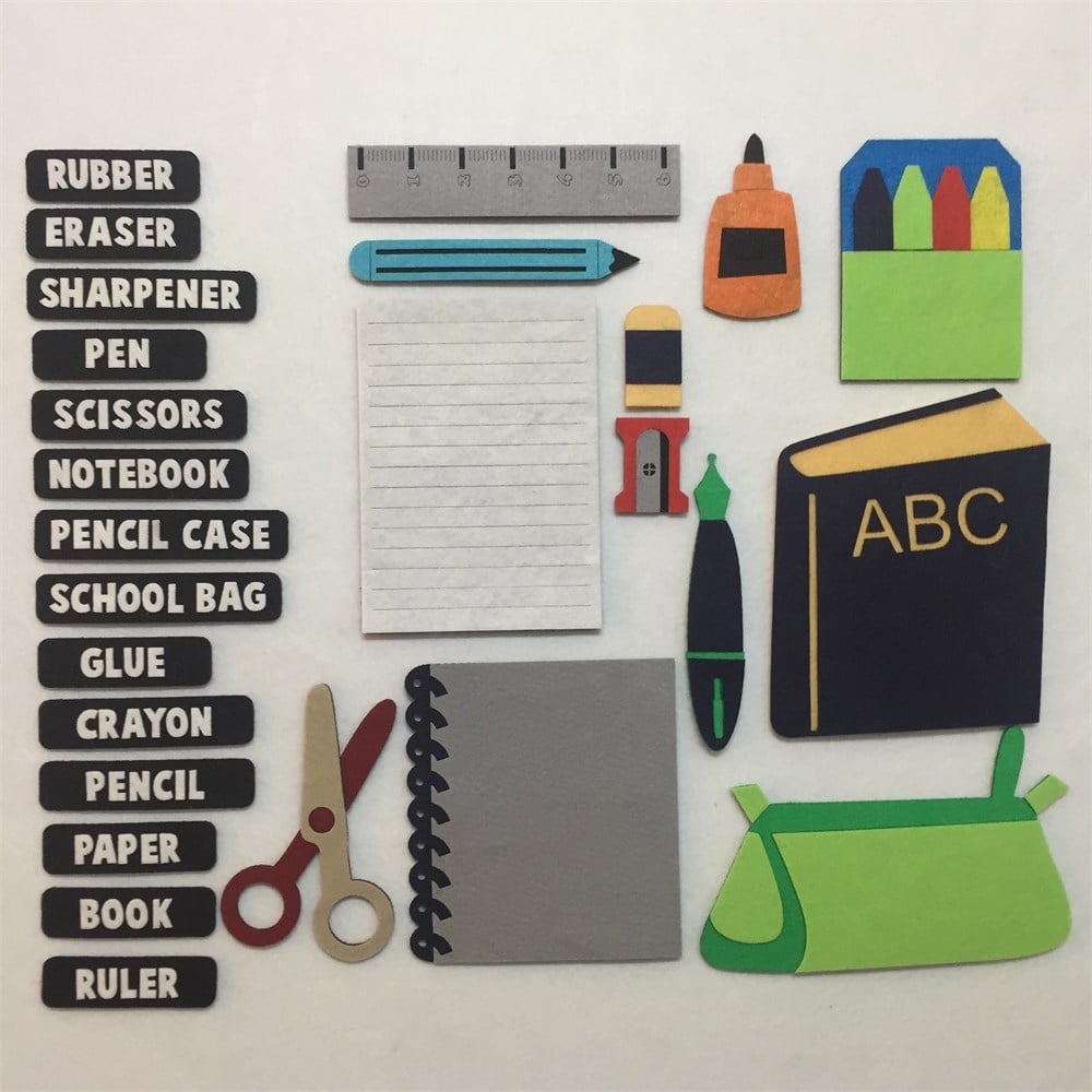 MY SCHOOL BAG.. IN THE CLASSROOM ÜNİTESİ