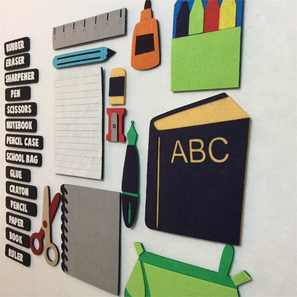 MY SCHOOL BAG.. IN THE CLASSROOM ÜNİTESİ