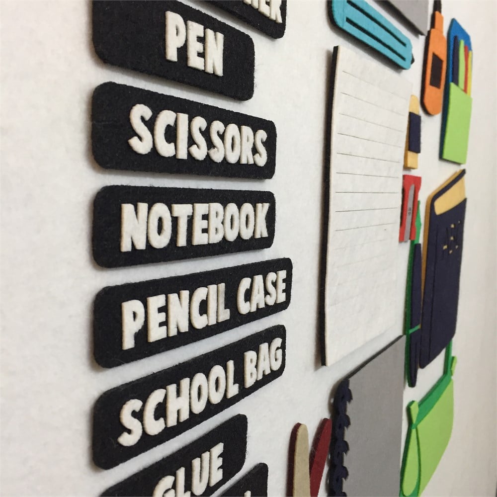 MY SCHOOL BAG.. IN THE CLASSROOM ÜNİTESİ