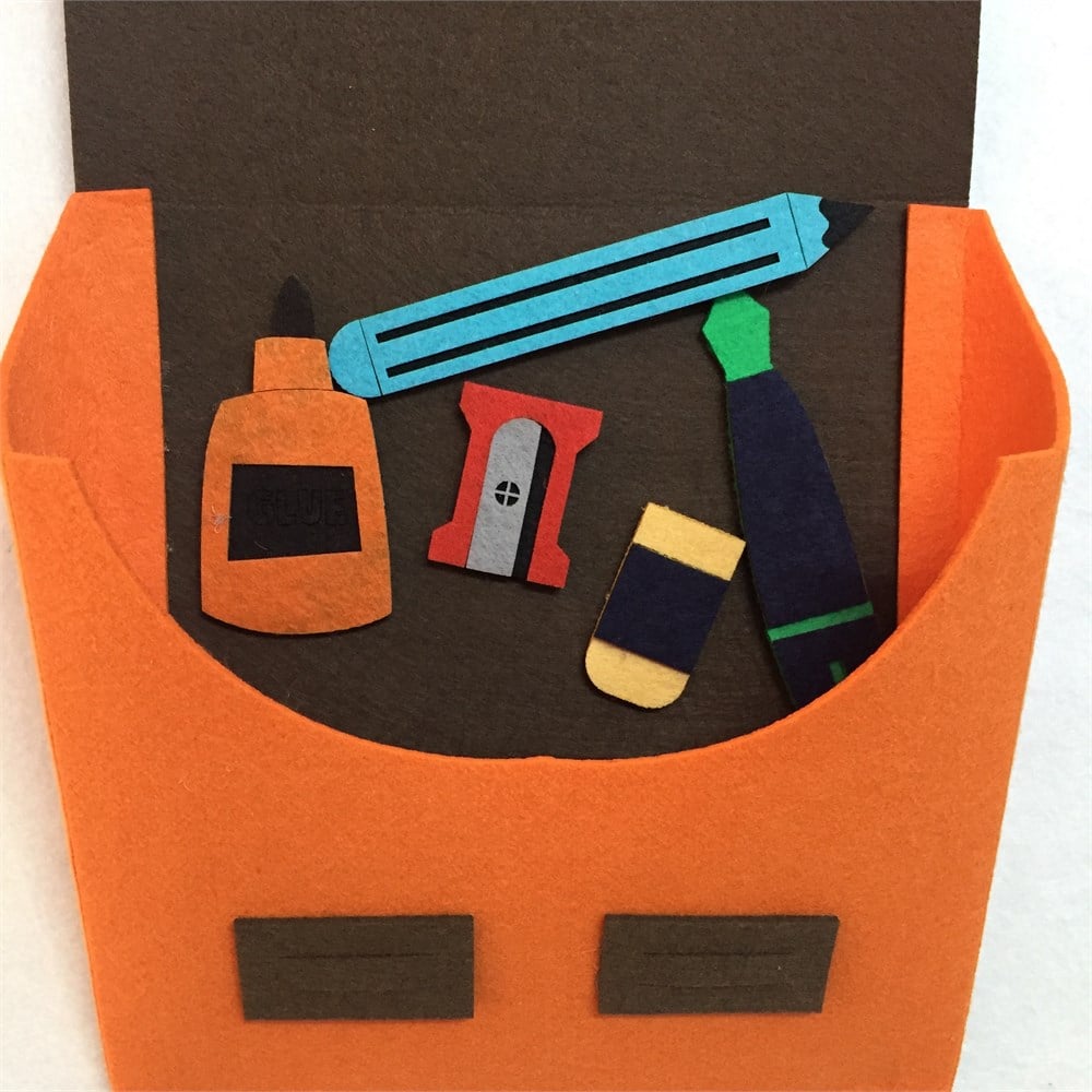 MY SCHOOL BAG.. IN THE CLASSROOM ÜNİTESİ