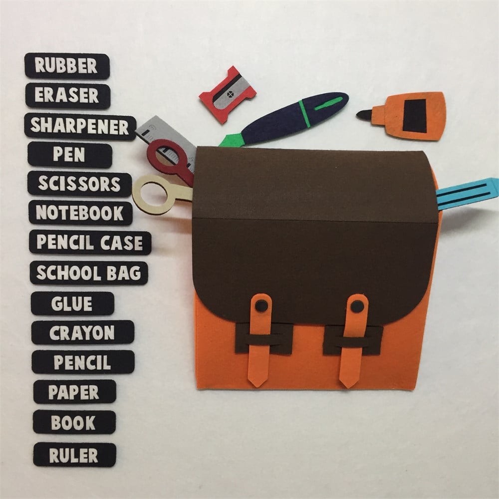 MY SCHOOL BAG.. IN THE CLASSROOM ÜNİTESİ