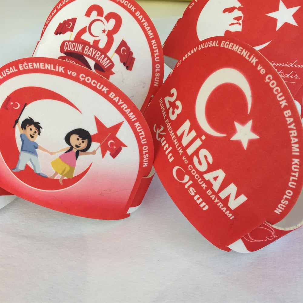 23 NİSAN TAÇ 10 ADET