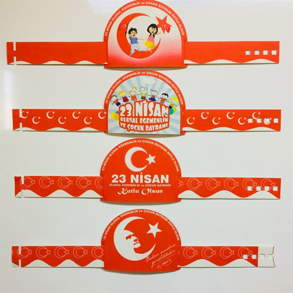23 NİSAN TAÇ 10 ADET