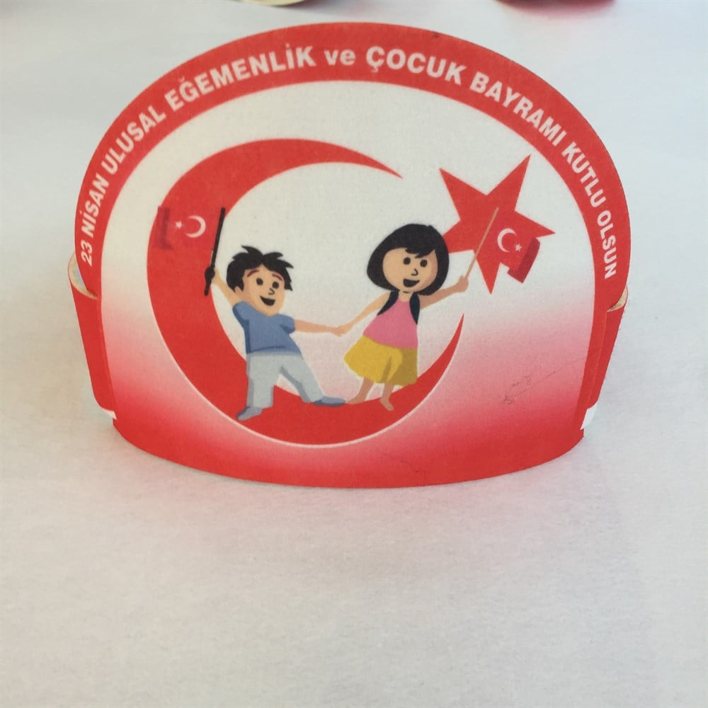 23 NİSAN TAÇ 10 ADET