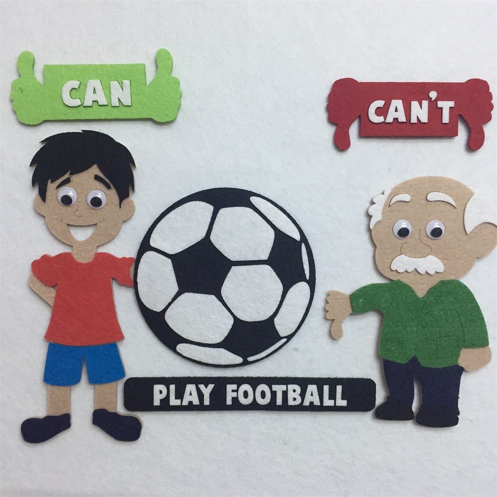 ABILITY ( Can & Can't )