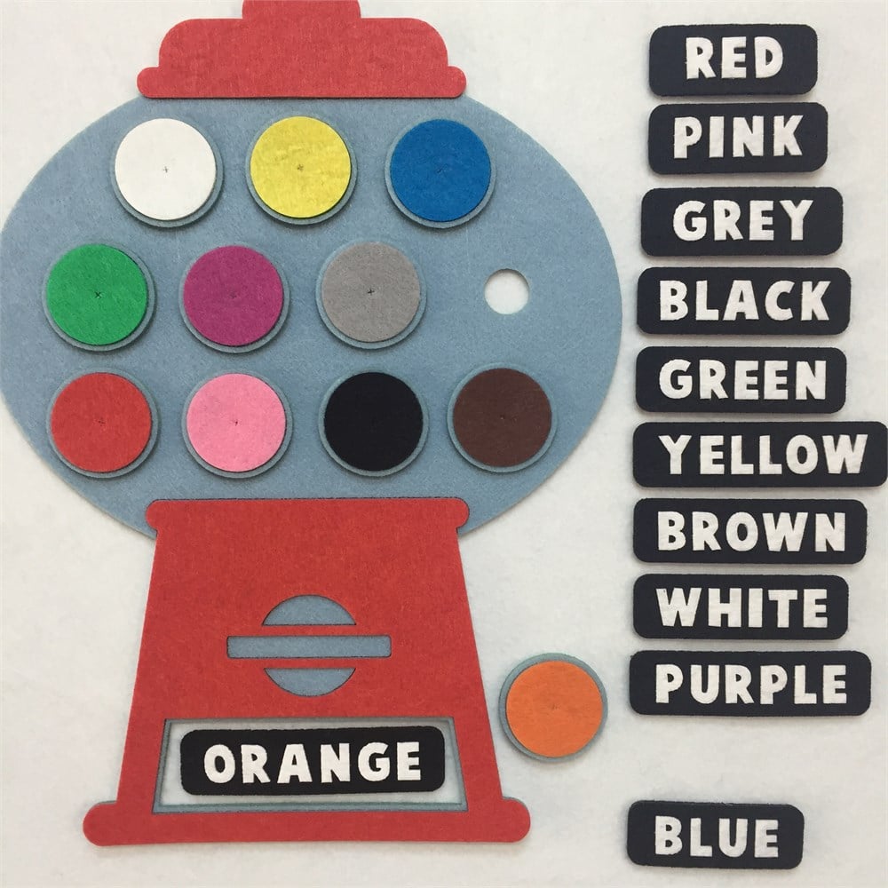 COLORS & NUMBERS 0-10 