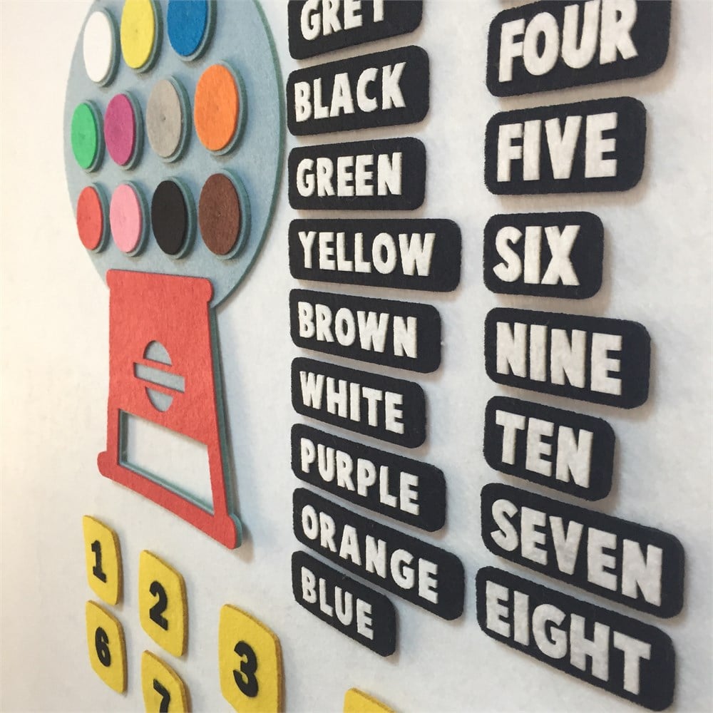 COLORS & NUMBERS 0-10 