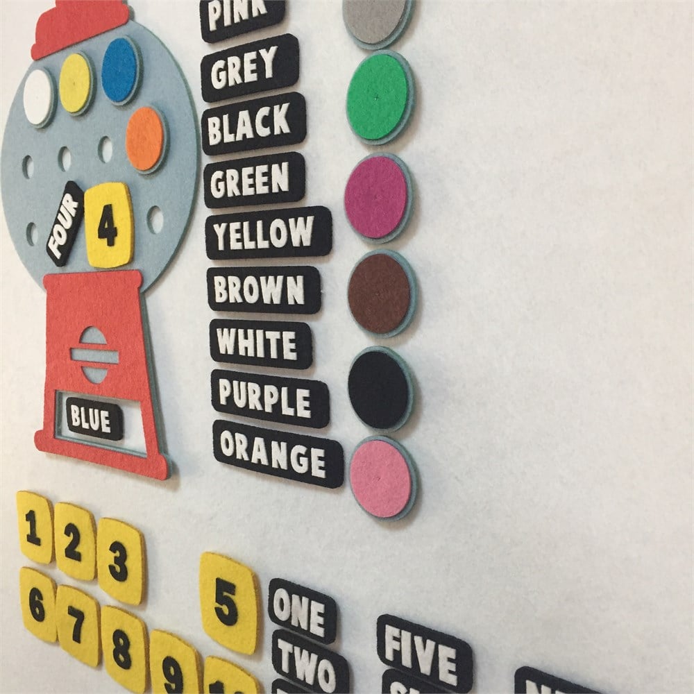COLORS & NUMBERS 0-10 