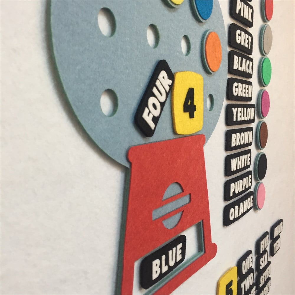 COLORS & NUMBERS 0-10 