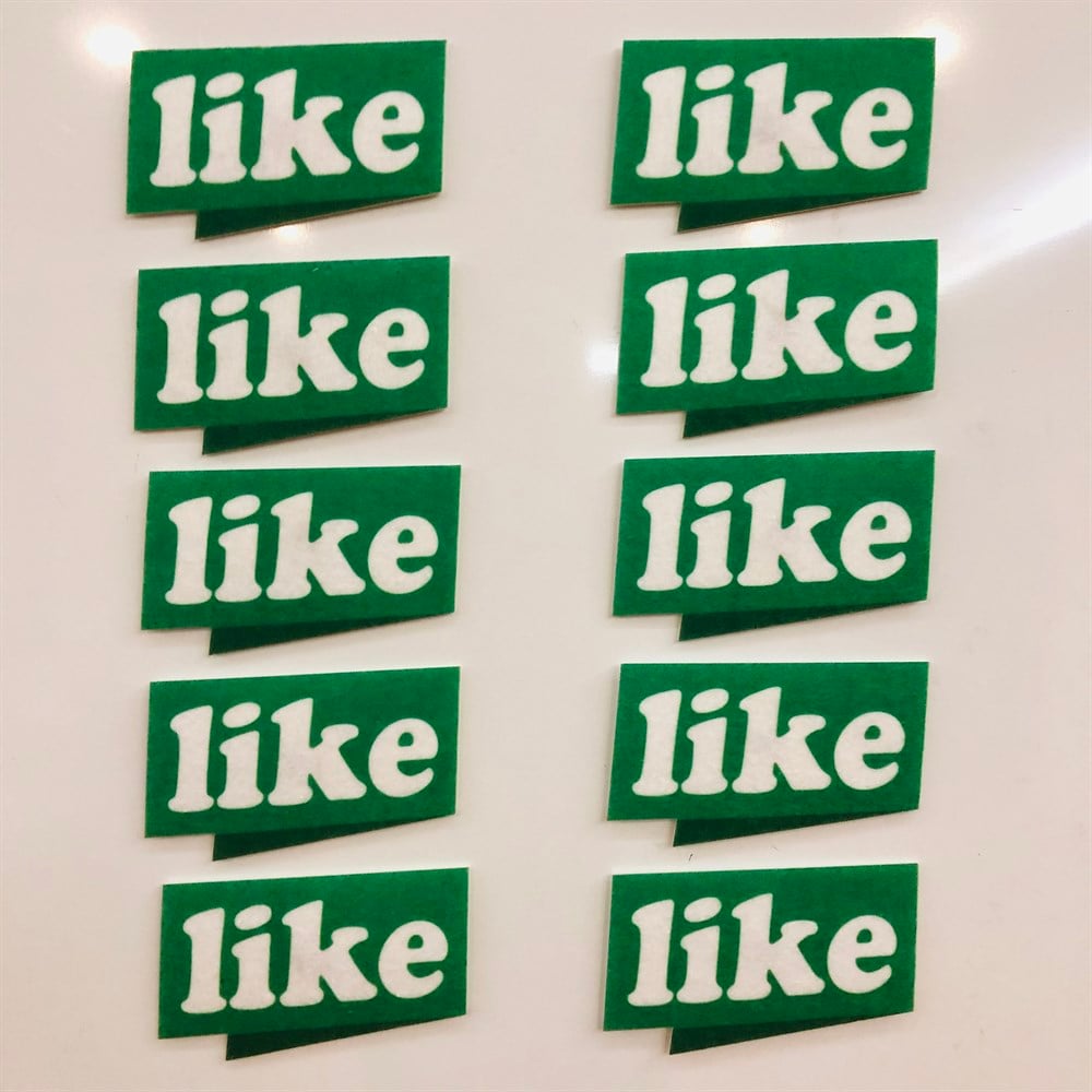 LIKE SET 10 ADET