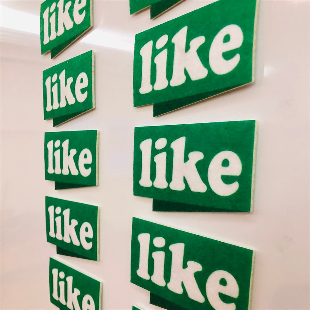 LIKE SET 10 ADET