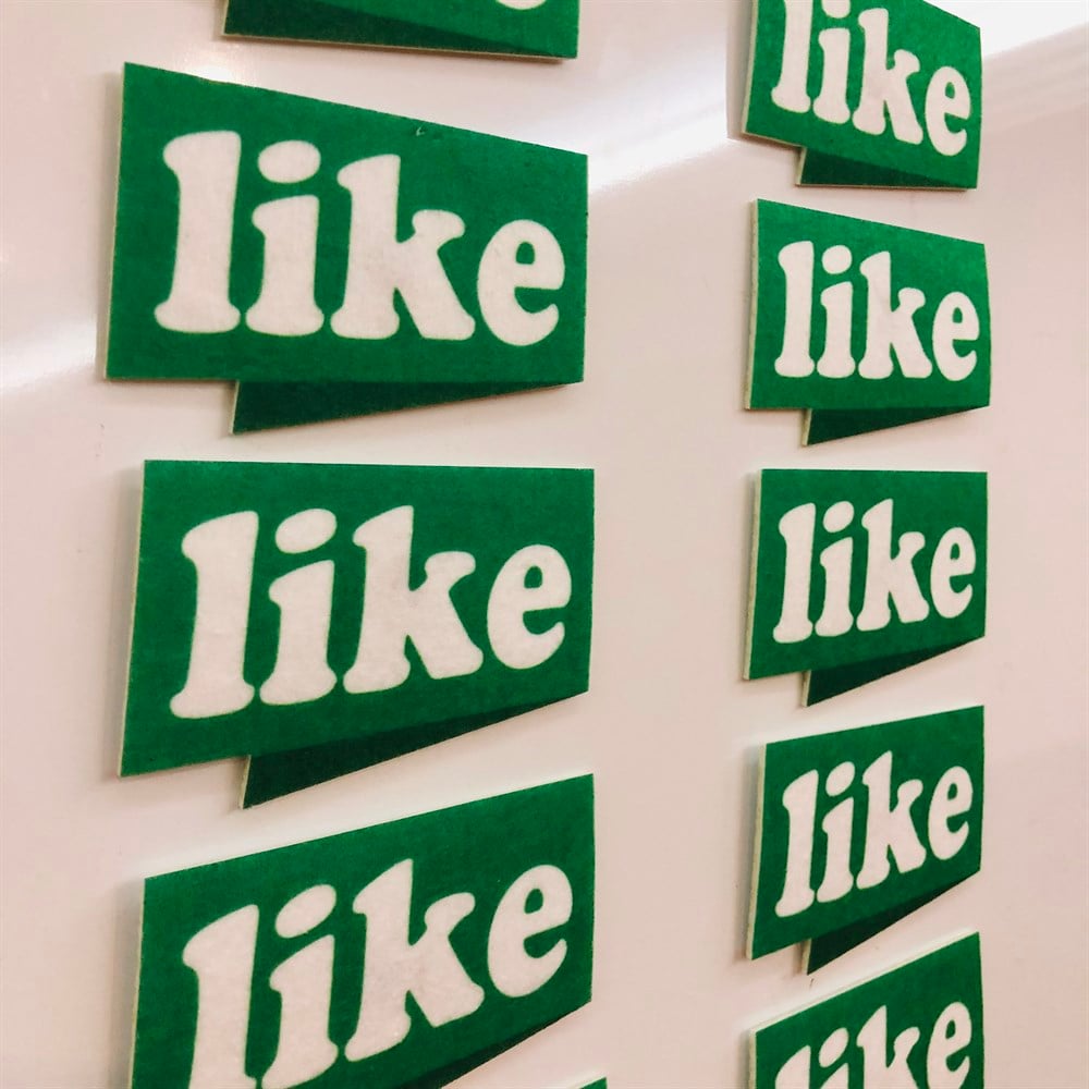 LIKE SET 10 ADET