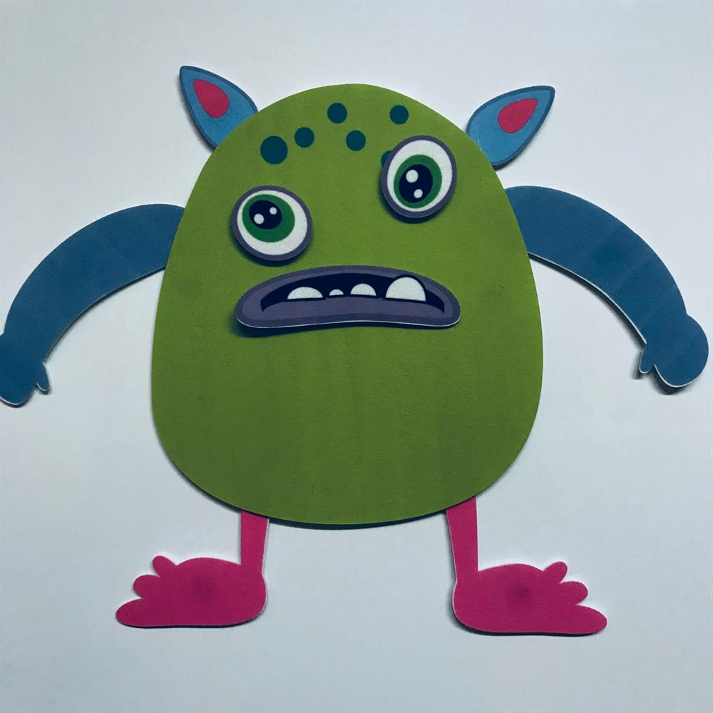 MONSTER BODY