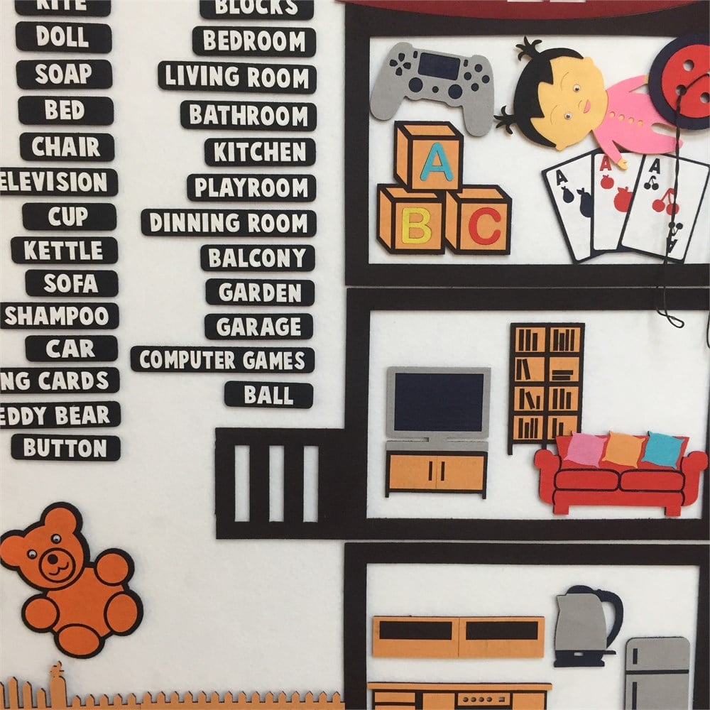 MY HOUSE / TOYS AND GAMES