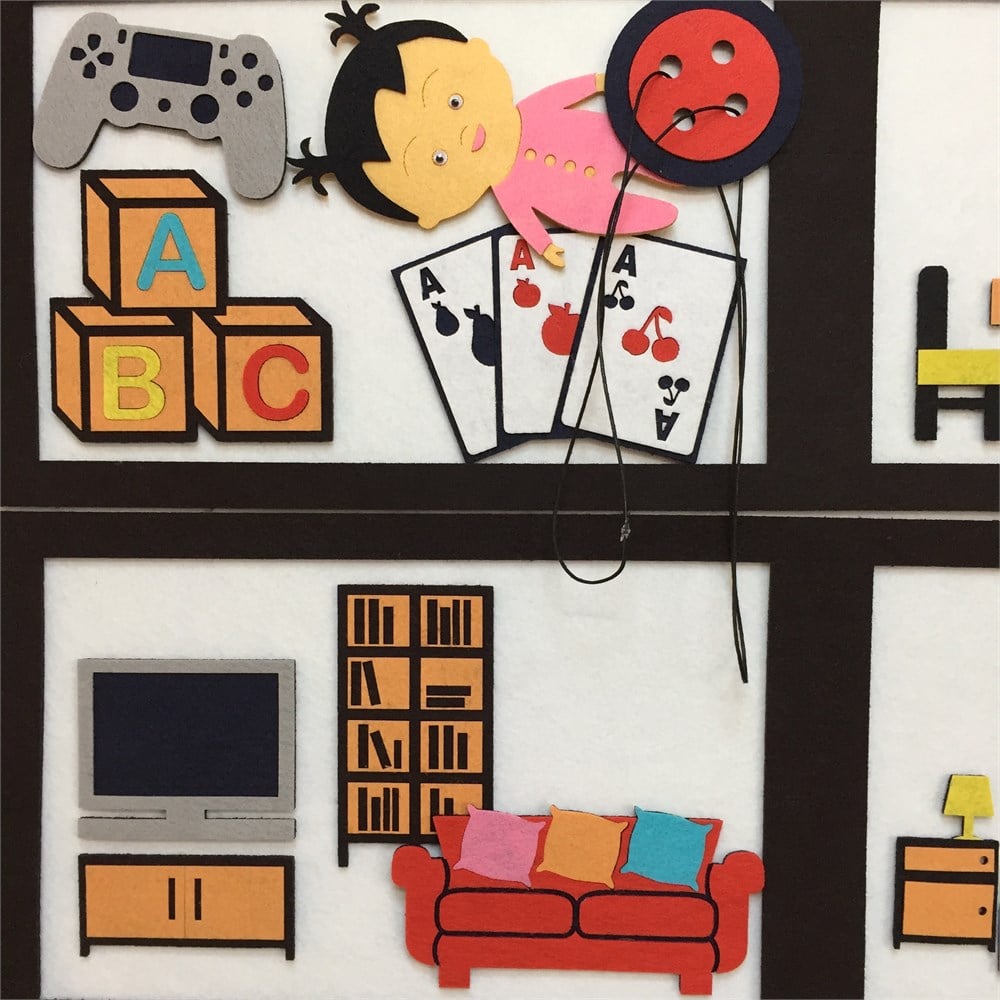 MY HOUSE / TOYS AND GAMES