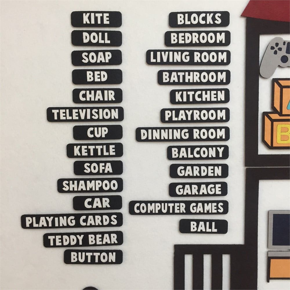 MY HOUSE / TOYS AND GAMES