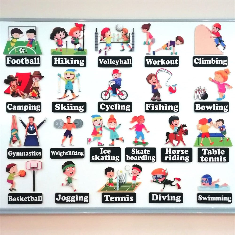 SPORTS ÜNİTESİ 5 SINIF