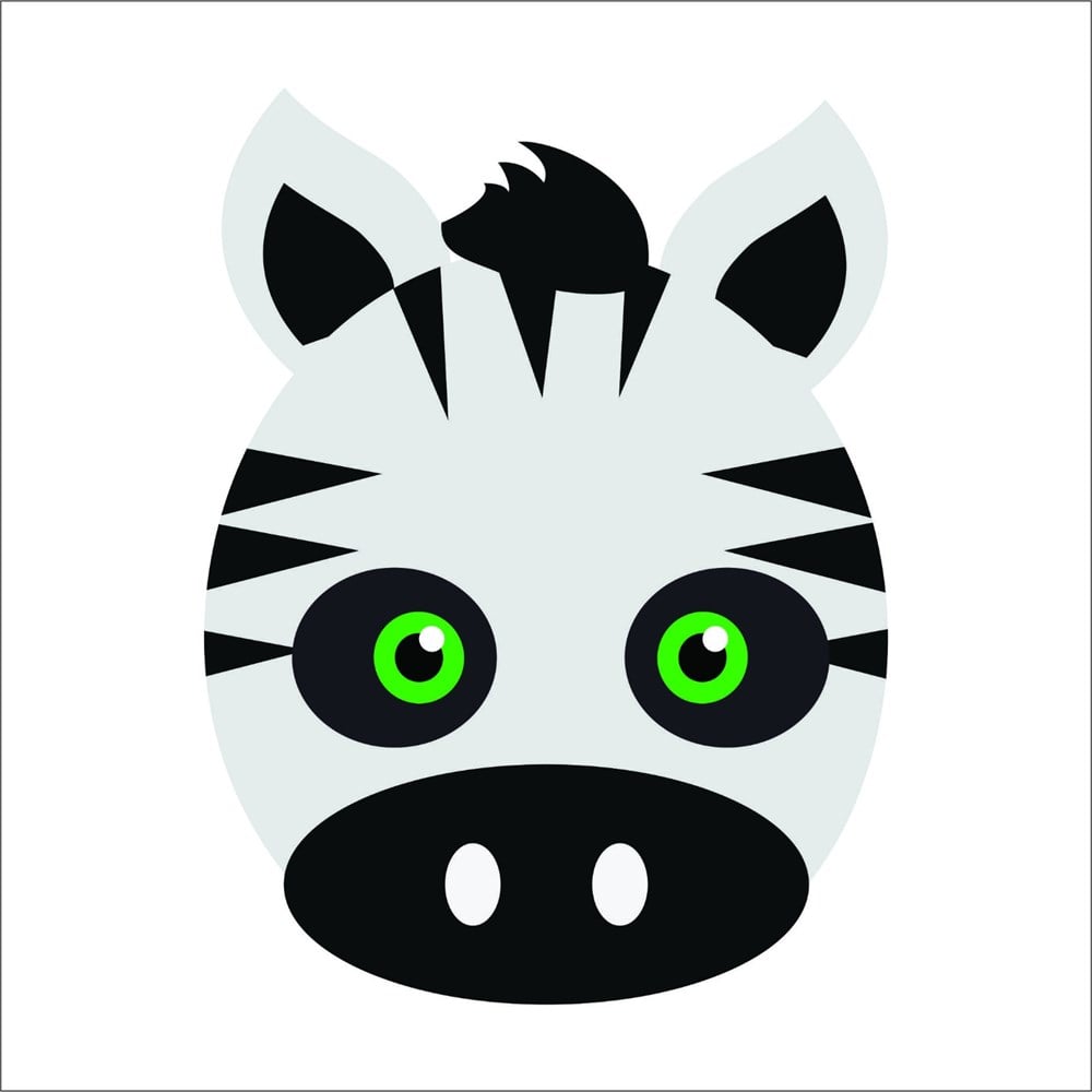 12 ADET WILD MASK