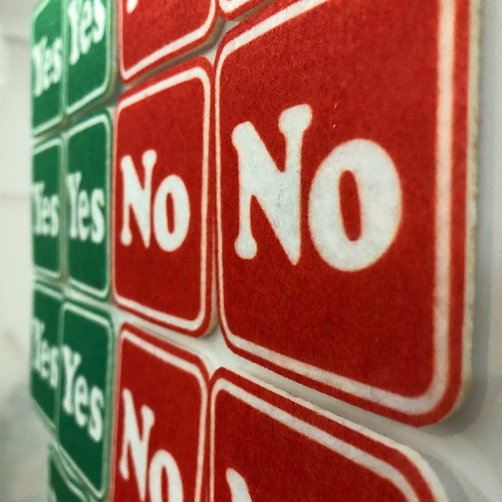 YES NO 14 ADET